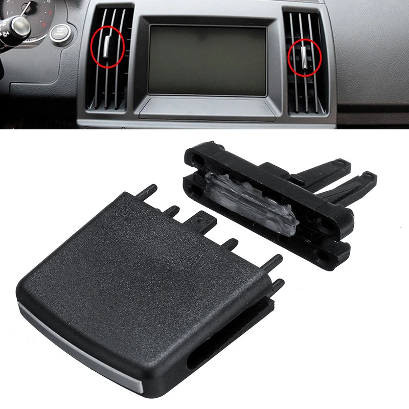 

100% Brand New And High Quality ABS and PC Front A/C Air Vent Outlet Tab Clip For Land Rover Freelander 2