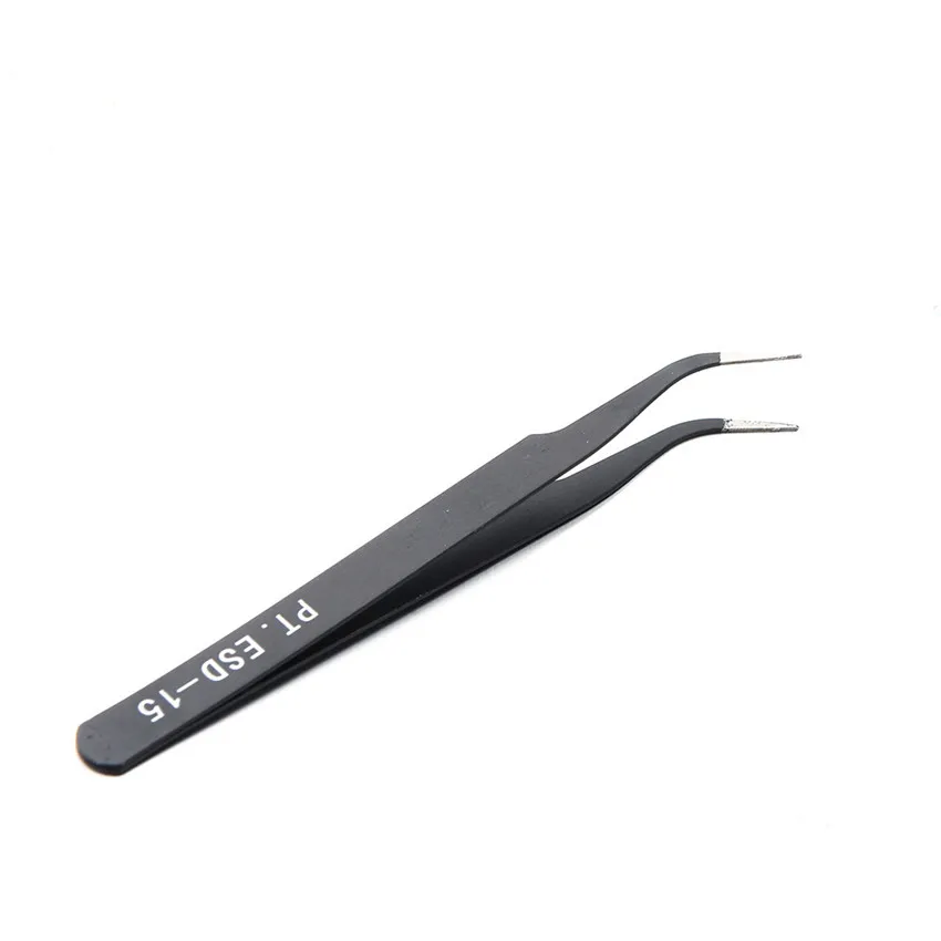 Thẳng/Cong Làm Đẹp Nhíp Móng Tay Nghệ Thuật Kẹp Làm Móng Tay Chân Nhíp Kẹp Trang Điểm Lông Mi Giả Nhíp Đựng Mỹ Phẩm Dụng Cụ