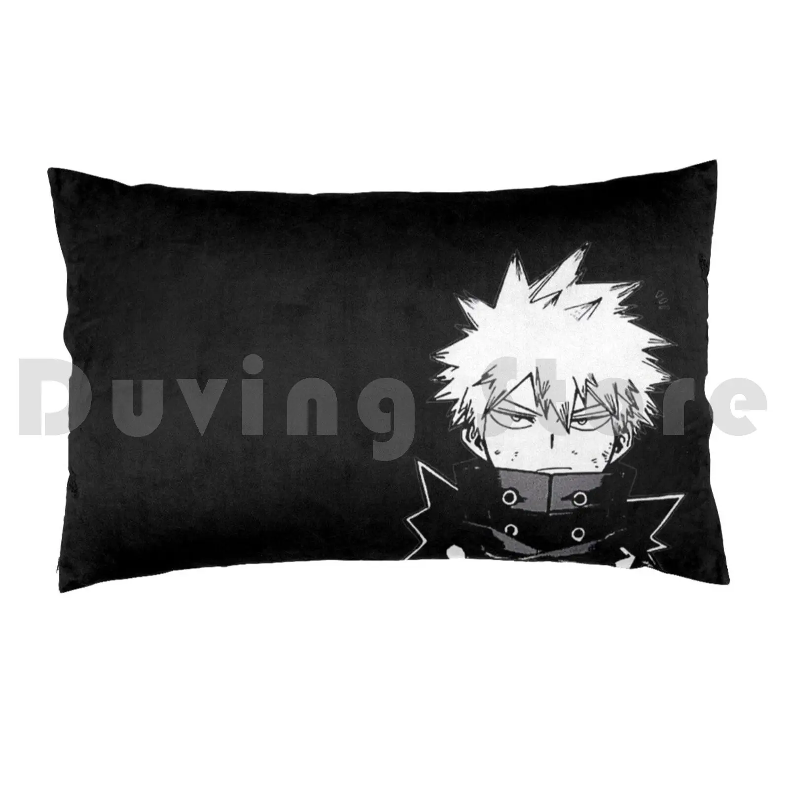 Bakugou Pillow Case Printed 50x75 Anime Anime Manga Manga Anime Bakugo Boku No Hero Academia Bakugou All Might