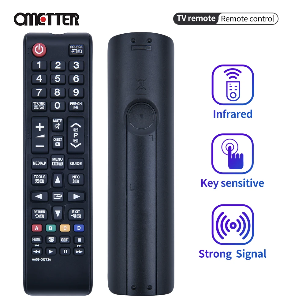 Nuovo AA59-00743A AA59-00714A per Samsung TV telecomando 3D Smart