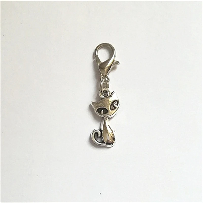 4 Pcs Cute Cartoon Cat Stitch Marker/progress Keeper/clip on Charm/bag Charm/zipper/planner Charm