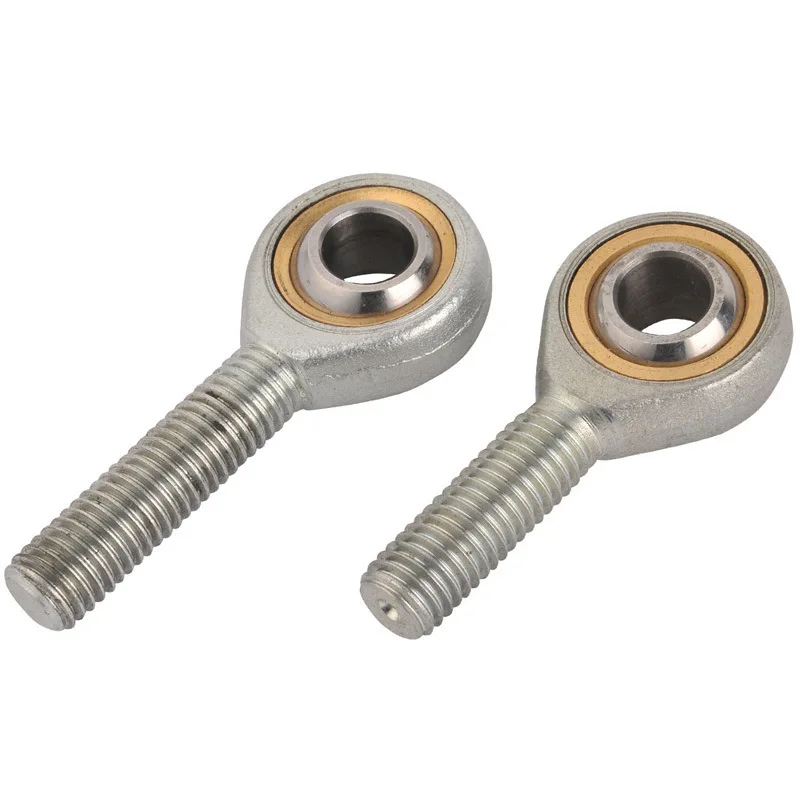 Fish Eye Rod Ends Bearing SI SA 5 6 8 10 12 14 16 18 20 30 TK metric male left, female right hand thread rod end Joint bearing