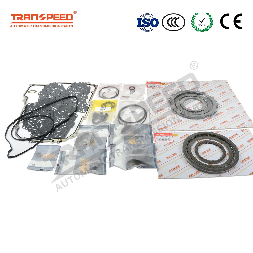 TRANSPEED 6T30 6T30E Automatic Transmission Clutch Plates Friction Kit Fit For Chevrolet Buick Cruze Car Accessories