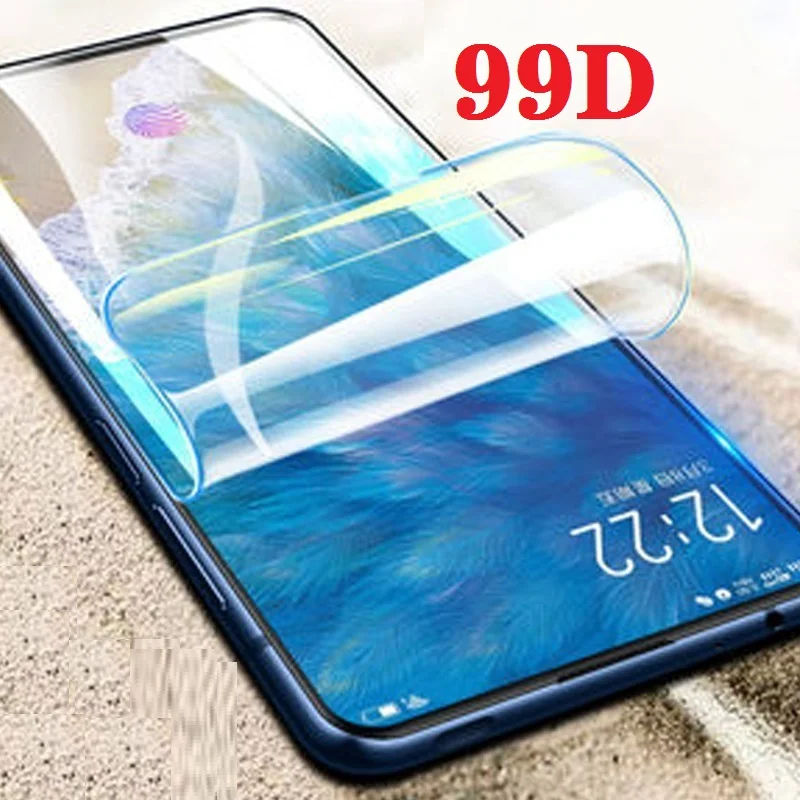 9D Full Screen Protective For Vivo Y11 Y12 Y15 Y17 Y19 Y20 Y3S Y50 Y30 Y73 Y7S Y85 Y91C Y91 Hydrogel Film Safety Film