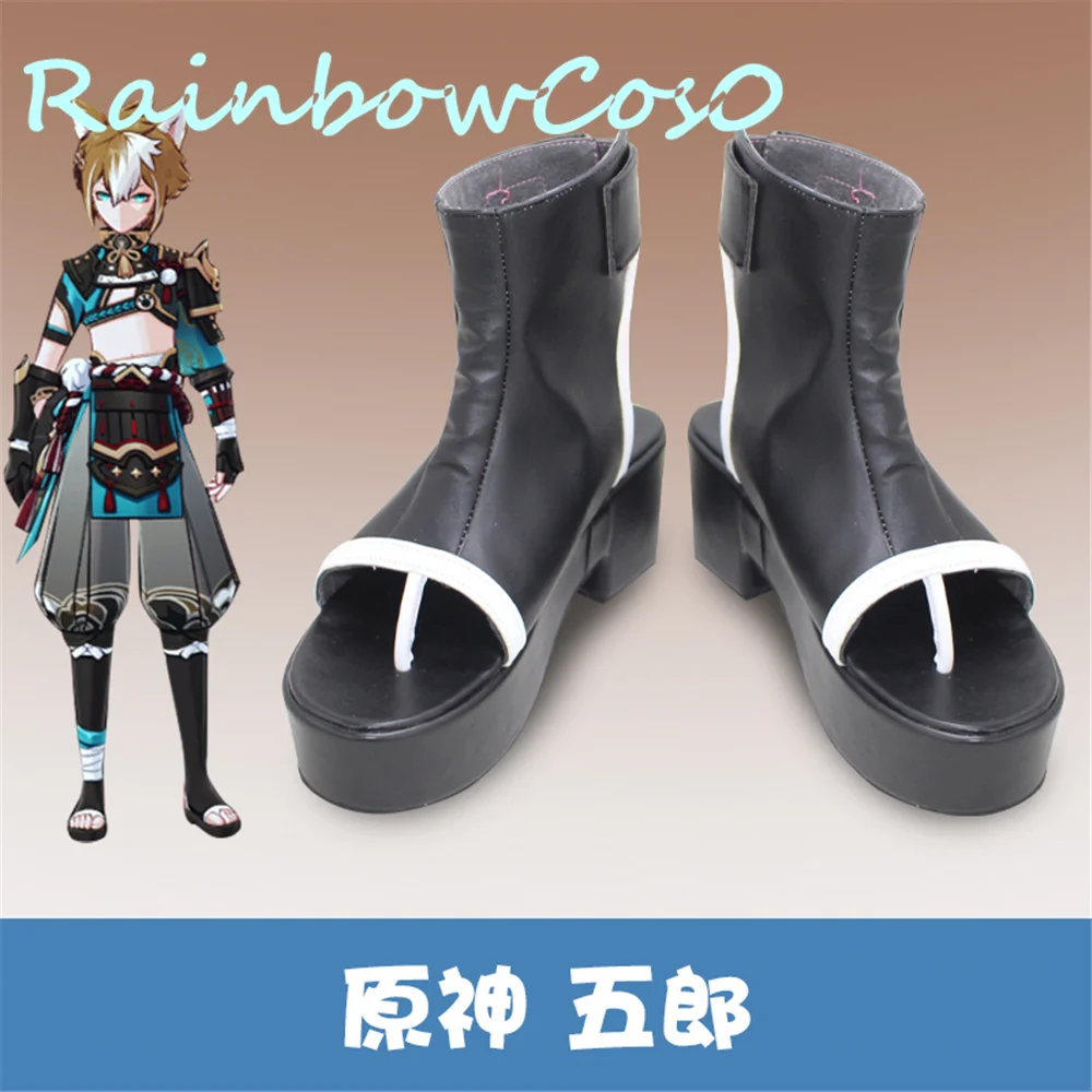 

Genshin Impact Sangonomiya Kokomi Gorou Cosplay Shoes Boots Game Anime Carnival Party Halloween Chritmas Rainbowcos0 W1999