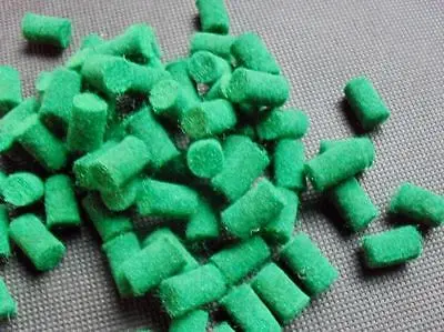 

100 pcs Saxophone Bumper Felts Repair Parts Sax Accessories green colour