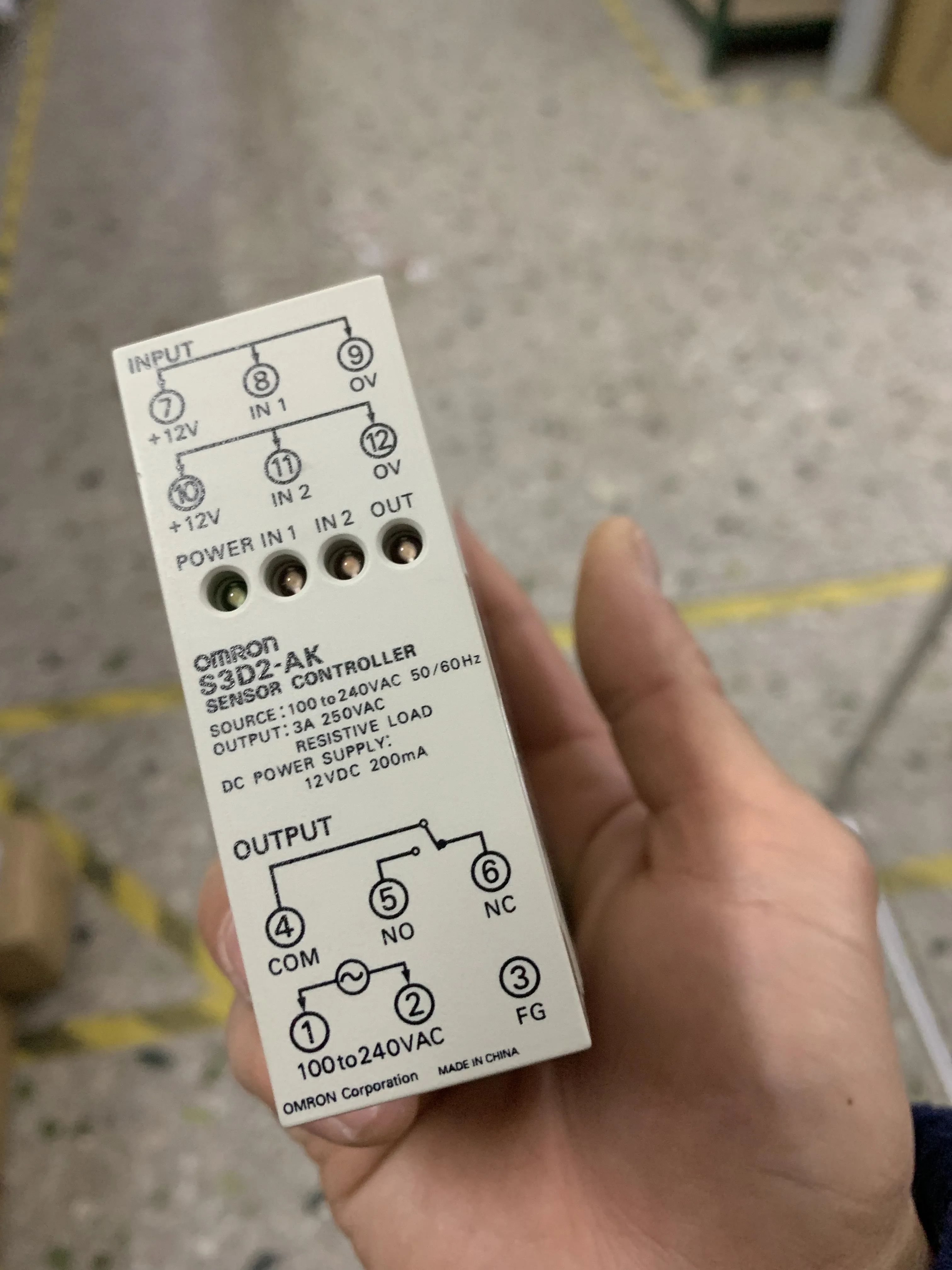 Sensor controller S3D2-CK S3D2-AK