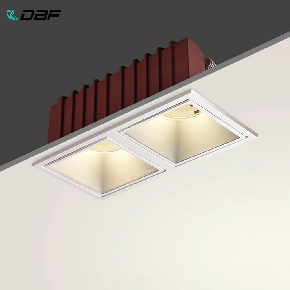 

[DBF]2020 New Frameless NO Dazzling COB Recessed Downlight 7W 12W 14W 24W LED Ceiling Spot Light for Bedroom Picture Background