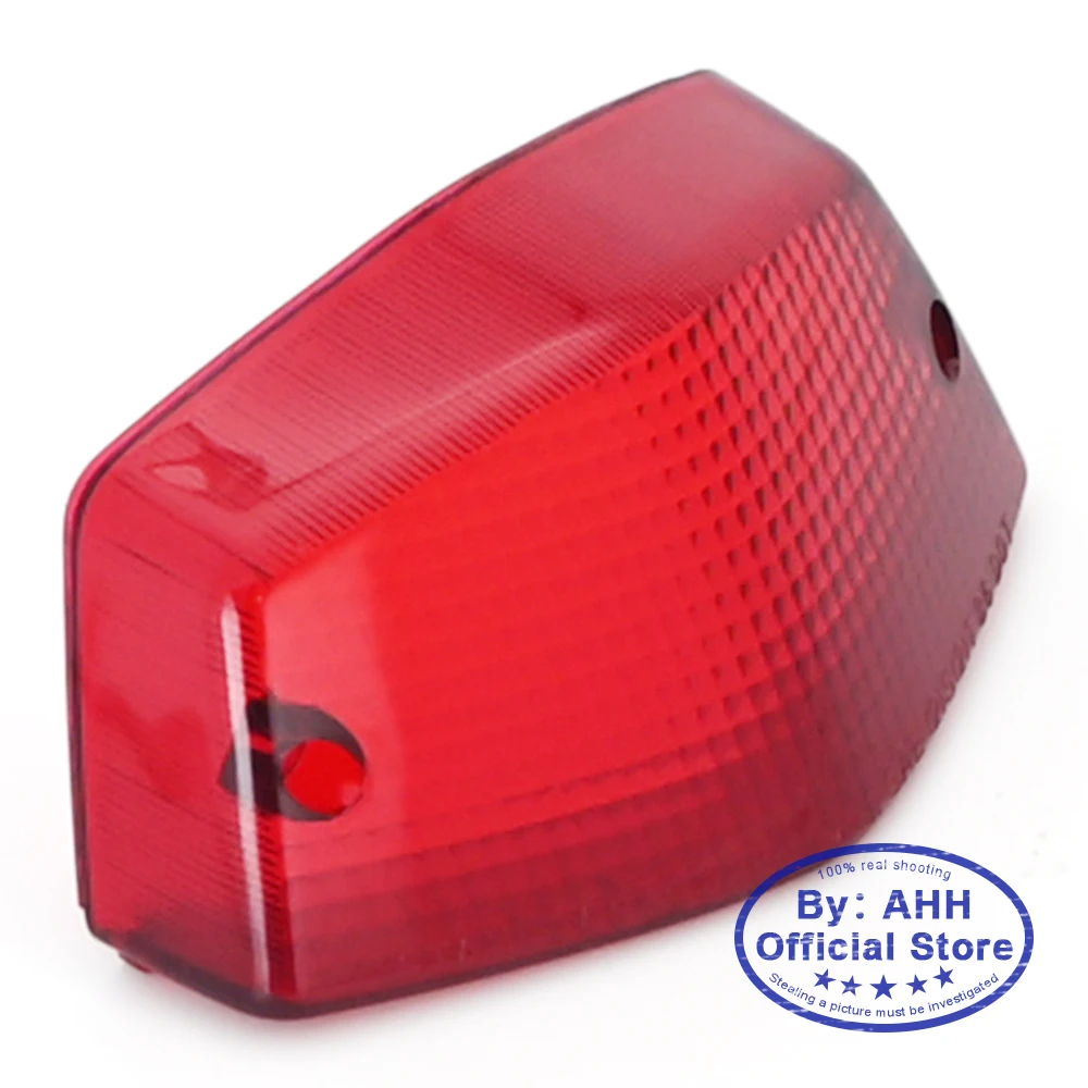 AHH Rear Tail Light Shell Brake Taillight Cover For HONDA Steed400 Steed 400 600 Steed600 Motorcycle Accessories image 4
