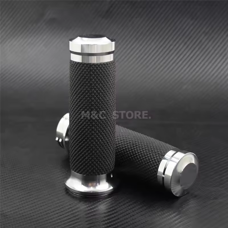 Motorcycle 1"25mm Hand Grips Handle Bar For Harley Touring Road Street Glide Sportster 883 1200 72 XL Dyna VRSC Softail Custom - Image 8