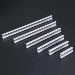 LCH Black Gold Silver Aluminium Alloy Drawer Handle Cabinet Pull Door Knobs Hole Pitch 32 64 96 128 256mm