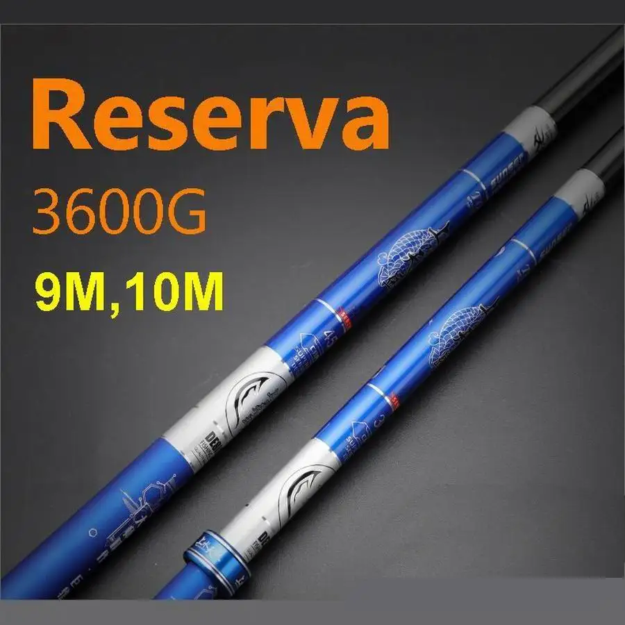 ZZ208 SYNTHA Reserva 3600G Powerful Deep Water Superlong Superhard Telescopic Fishing Rod Hi-Carbonfiber 5.4m 7.2m 10M