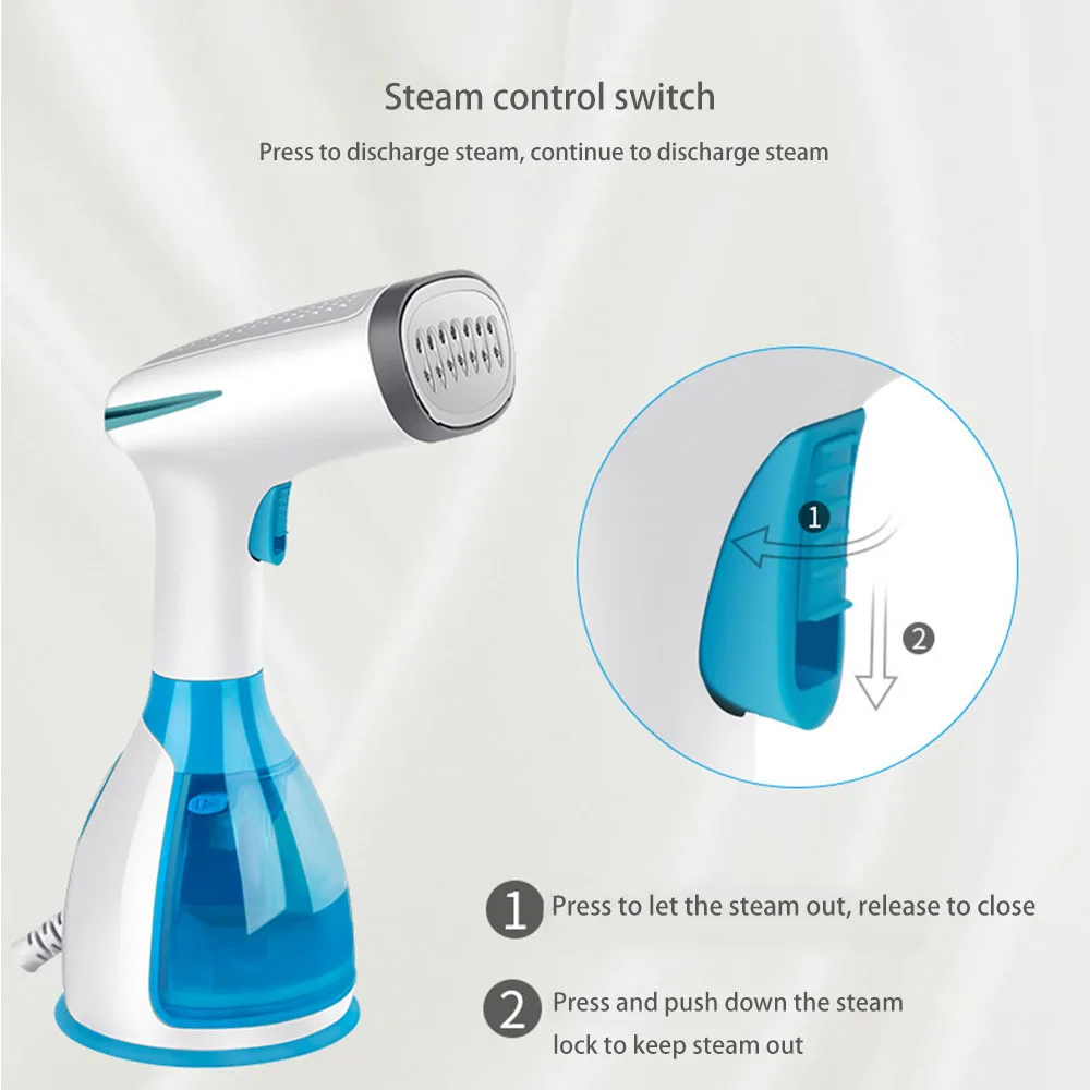 For Home Appliance Handheld Garment Steamer Cleaner Clothes Electrical Vertical Plate Washing Steam Flatiron Engine Generator