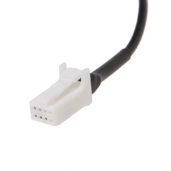 Adaptador Cable auxiliar 8 pines y 3,5mm, enchufe música para coche, para Swift, Jimny, 28TB
