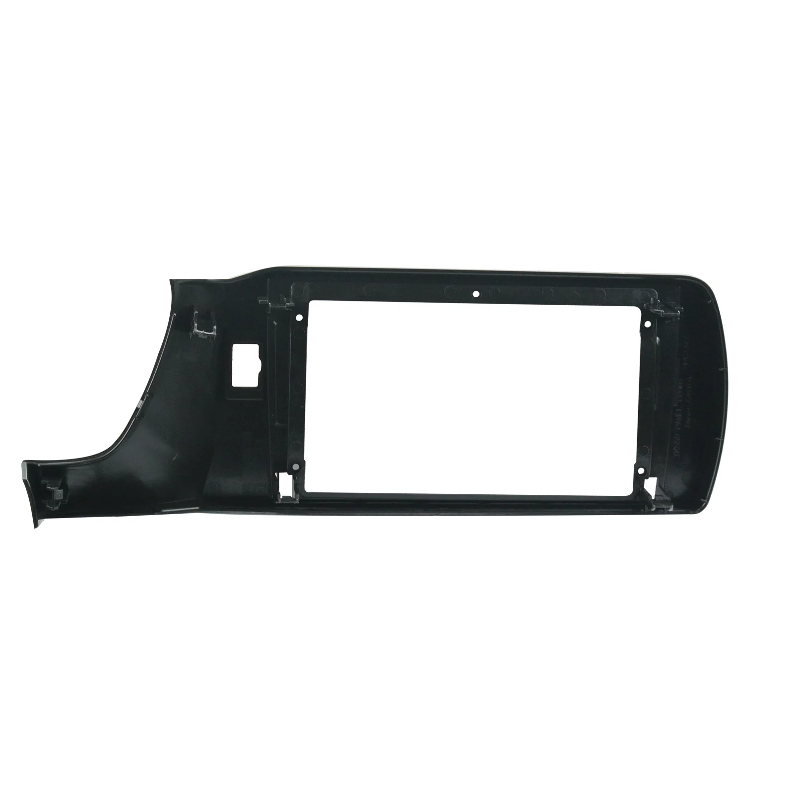 1din 2Din Car DVD Frame Audio Fitting Adaptor Dash Trim Facia Panel 9inch For Honda AMAZE Right wheel Double Din Radio Player