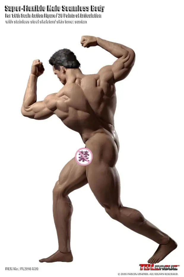 TBLeague-figura de acción Arnold M35 1/6, músculo súper fuerte, cuerpo masculino Flexible, cuerpo masculino sin costuras, actualización M34 para 12"