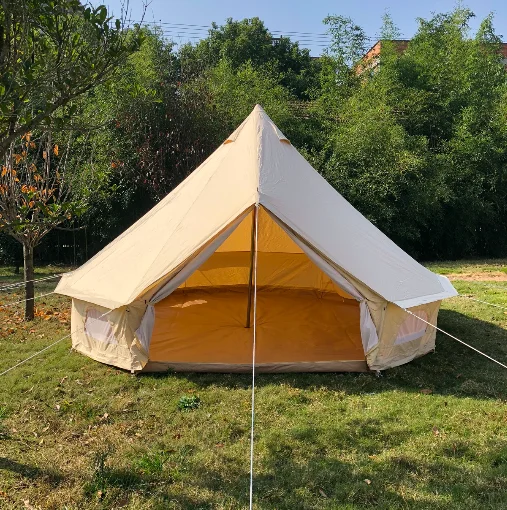 bell tent to colombia