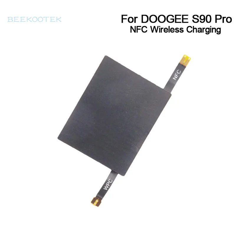 New Original DOOGEE S90 NFC Wireless Charging Antenna Sticker Repair Replacement Parts For DOOGEE S90 Pro 6.18 Inch Smartphone