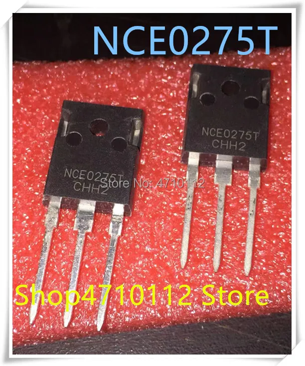 

NEW 10PCS/LOT NCE0275T NCE0275 200V 75A TO-247 IC