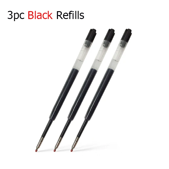 Refill Für Xiaomi Mijia Metall Zeichen Stifte 0,5 MM Schwarz/Blau ersetzen Minen Für Xiaomi Schreiben Stifte Metall Zeichen stift (KEINE Xiaomi)