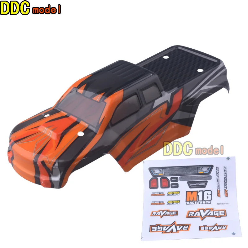 HAIBOXING hbx16889A 16889  remote control RC Car Spare Upgrade Parts car shell