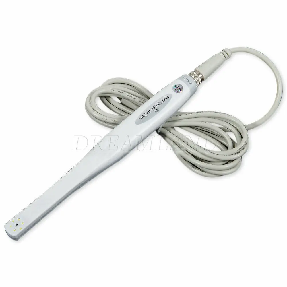 2024 New Intraoral Oral Dental Camera USB-X PRO Imaging Systm MD740 Auto Focus LED/ Sheaths Sleeves