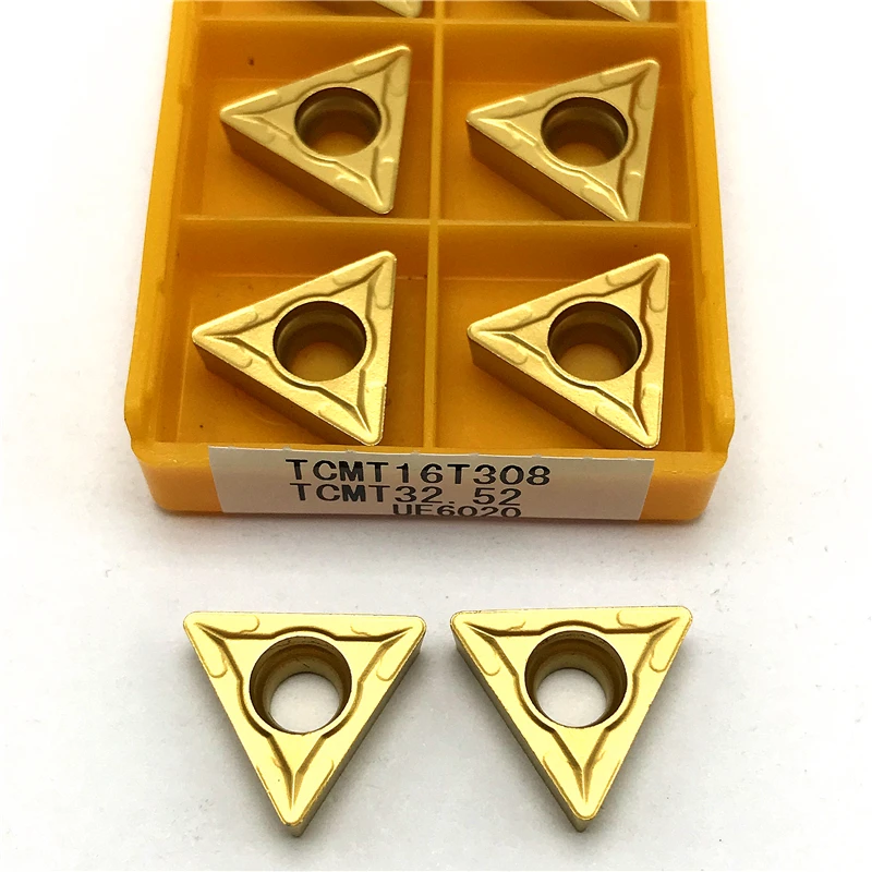 Imagem -05 - Ferramenta de Torneamento Externo Carbide Insert Ferramenta de Torno Cnc Ferramenta de Corte de Torneamento de Metal de Alta Qualidade Tcmt16t304 Tcmt16t308 Tcmt 16t304 08