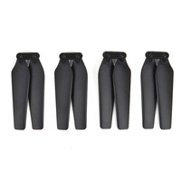 SJRC Z5 RC Quadcopter Drone Spare Parts CW CCW Propeller Black Foldable Blades 4pcs/set