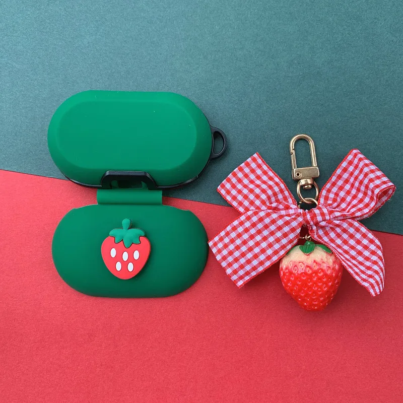 Custodia in Silicone simpatico cartone animato per Samsung Galaxy Buds / Buds + Plus custodia auricolare Bluetooth custodia per cuffie senza fili
