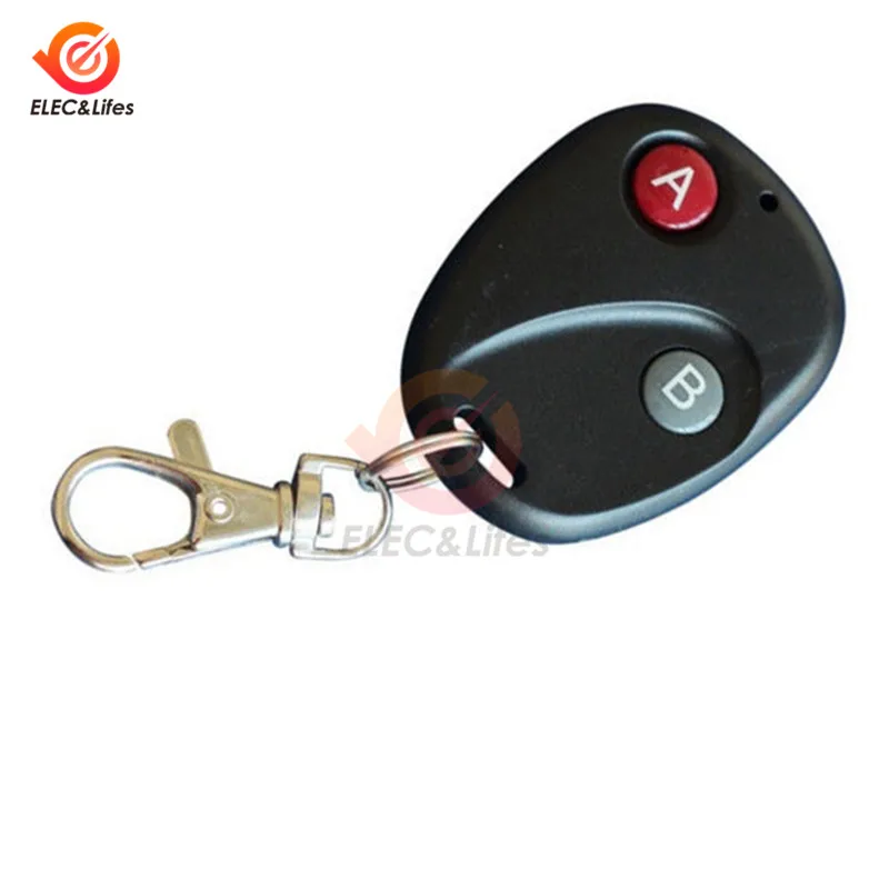 2 Cara 315Mhz 433Mhz RF Control Remote Kunci Gerbang Garasi Pintu Pemancar RF Nirkabel Wifi Remote Control