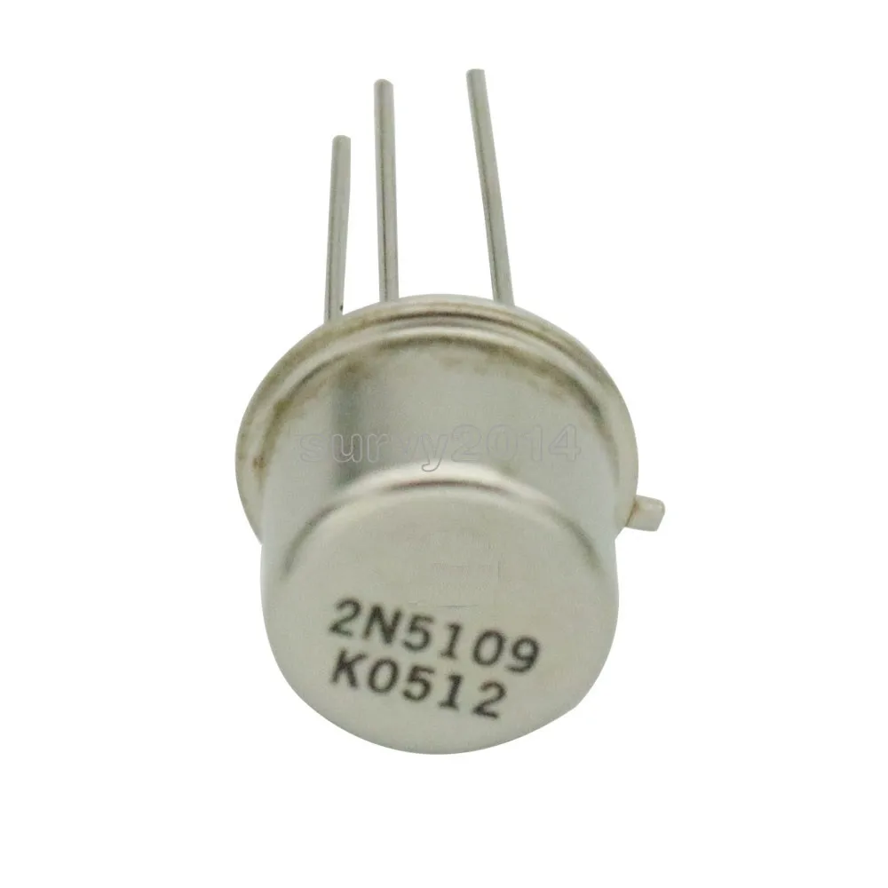 5PCS X RF/VHF/UHF Transistor TO-39 2N5109