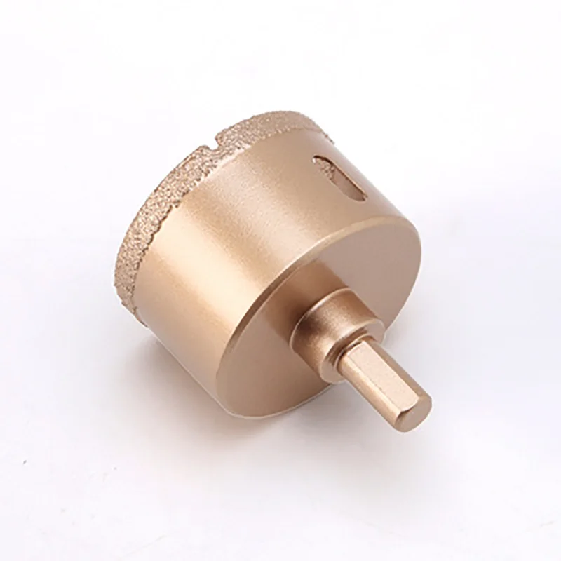 Electroplated carborundum brazing ceramics, glass, jade, marble, granite, vitrified brick, hole opener 6-65mm