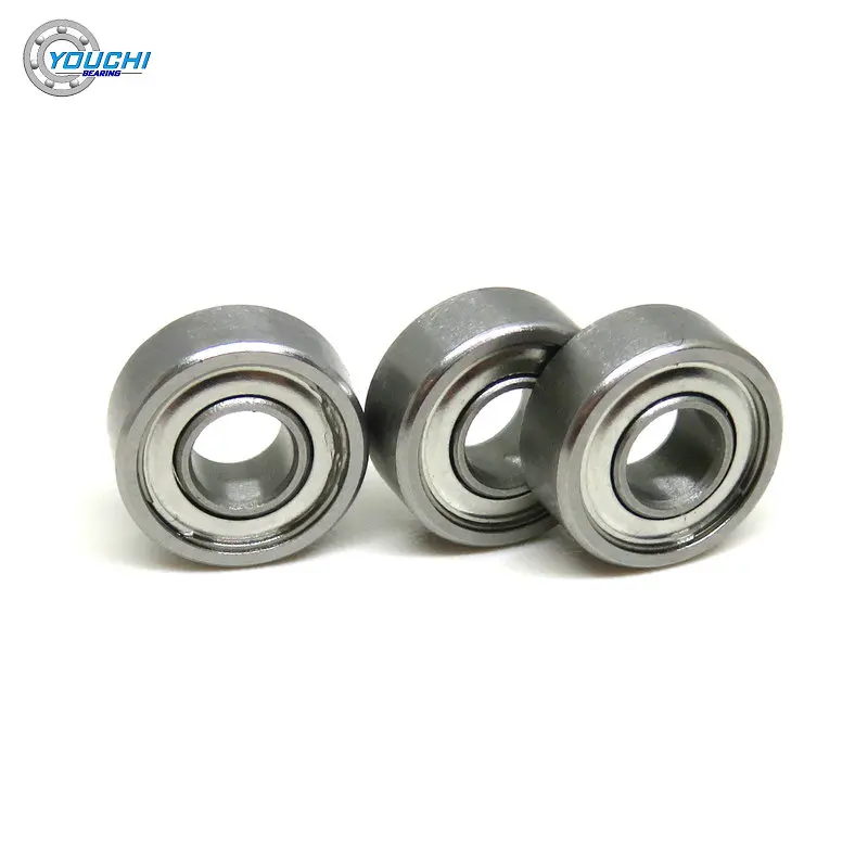 

10pc SMR104 ZZ 4x10x4 mm 440C Stainless Steel Ball Bearings MR104 Z SMR104Z L1040Z 4*10*4 mm Metal Shielded RC Car Bearing