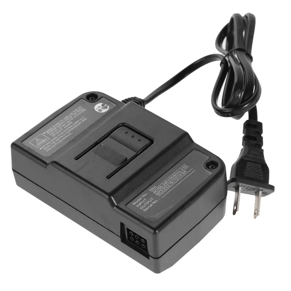 For Nintendo N64 AC Adapter Charger Nintendo 64 US Regulatory Power Adapter Power Supply Cord Charging Charger Power Supply