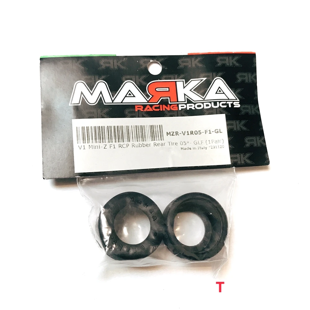 MARKA GLracing F1-neumático delantero/trasero de goma para carreras, 11/14mm, para GLF-1