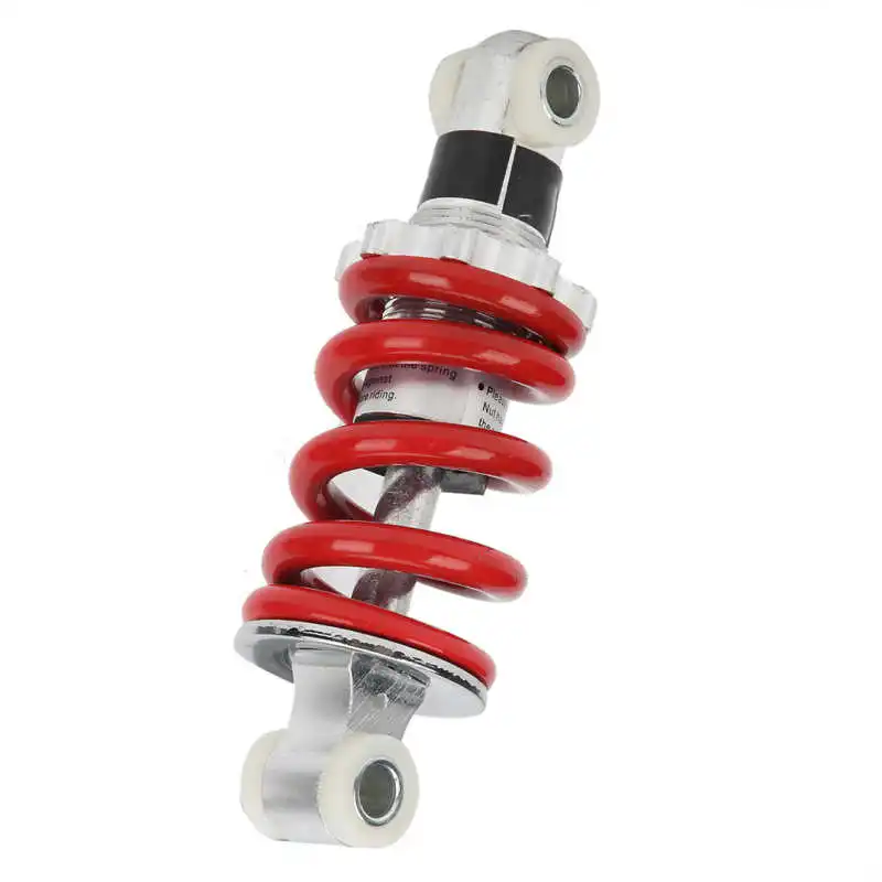 12mm Motorcycle Mini Shock Absorber Suspension Damper Spring  for Mini Bike Scooter Moped 70LB/IN Moto Accessories