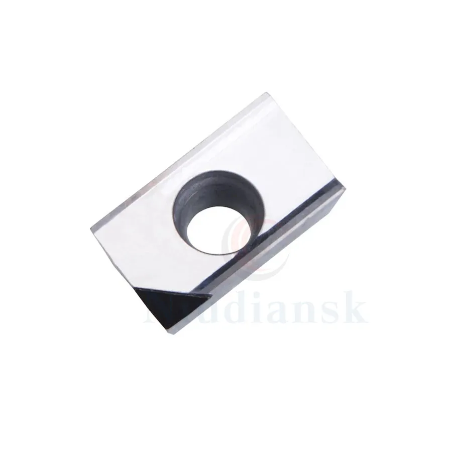 Imagem -02 - Pcd Cbn Apk 1135 1604 Pcd Cbn Ferramenta de Rotação Inserções de Giro Fresagem de Diamante Apkt1135-apkt1604