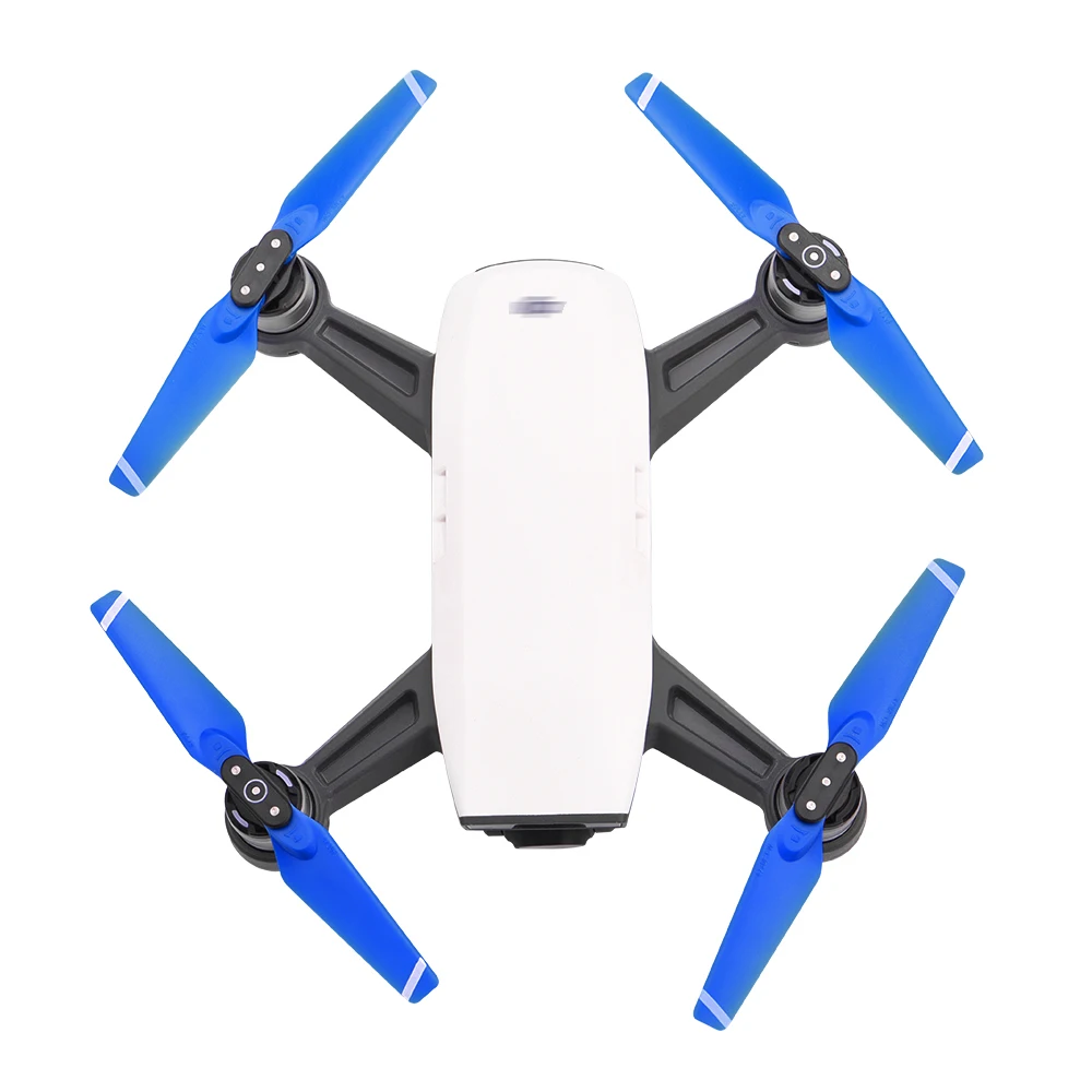 4Pcs 4730FใบพัดสำหรับDJI Spark Drone Quick-Release Propพับ 4730 Propsอุปกรณ์เสริมใบมีดอะไหล่ปีกแฟน