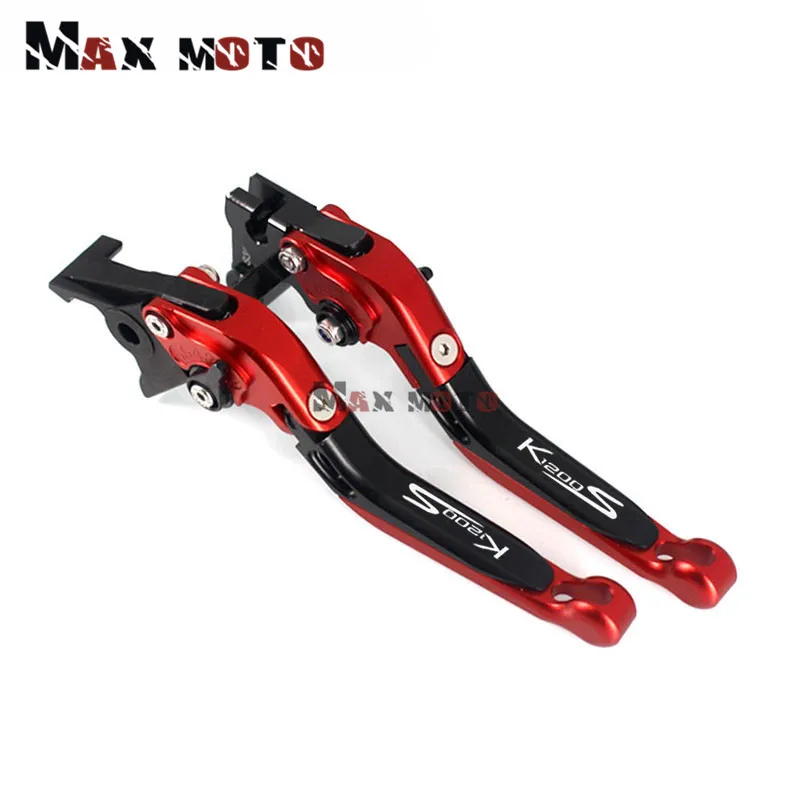 For BMW K1200S K 1200S 2004 2005 2006 2007 2008 Motorcycle Adjustable Folding Extendable Brake Clutch Levers