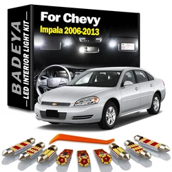 BADEYA 12Pcs LED Interior Reading Light Kit For Chevrolet Chevy Impala 2006 2007 2008  2009 2010 2011 2012 2013 Indoor Car Bulbs