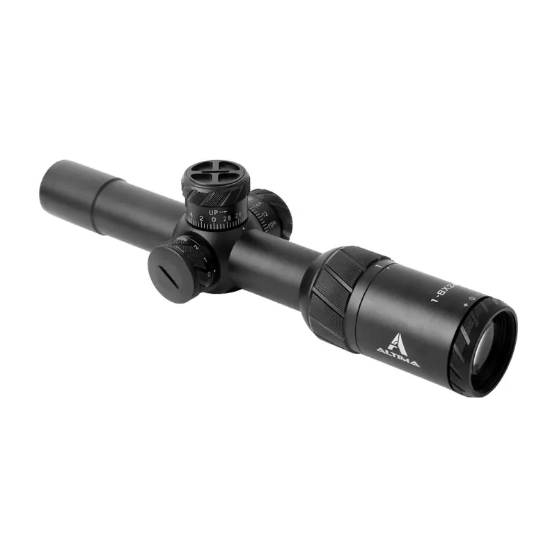 Altima Optical Telescopic Sight HD 1-8x24SFP Hunting Rifle Scope AK Sniper Airsoft Gunsight Outdoor Tactical Equipment Fashion