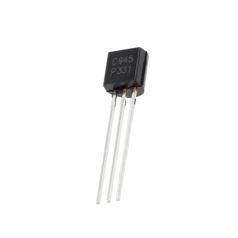 100PCS/LOT 2SC945 C945 945 0.15A/50V NPN TO-92 TO92 DIP Triode Transistor New Original Good Quality Chipset