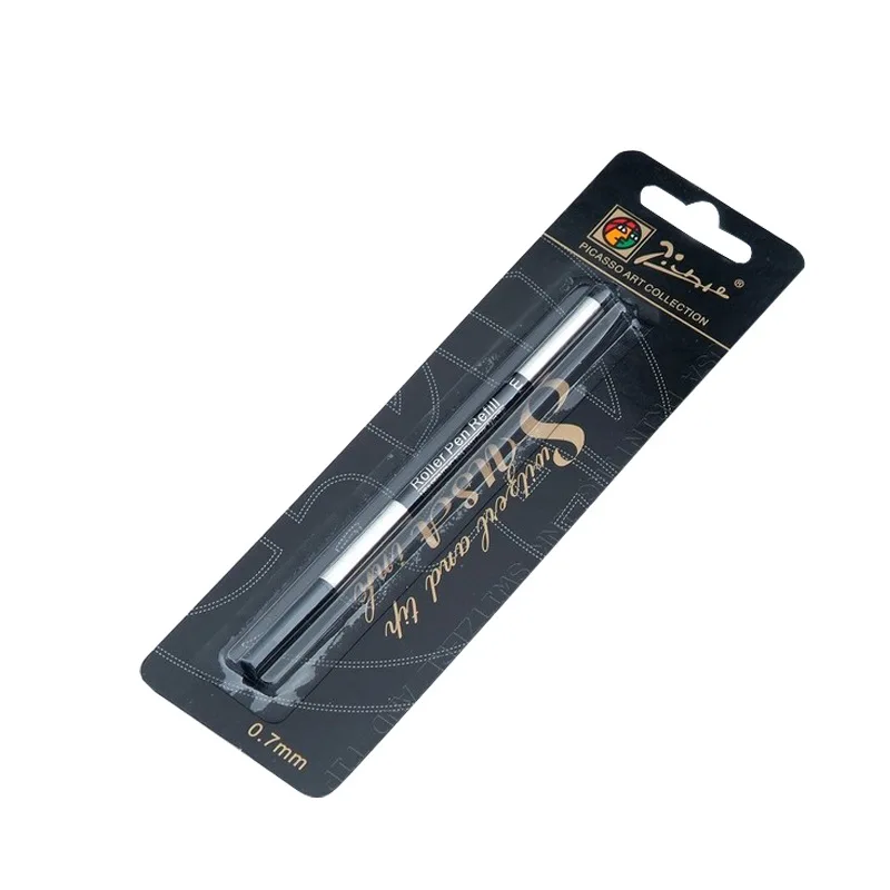 Picasso Pimio Switzerland Tip Roller Ball Refill 0.5mm 0.7mm Screw Type Black Ink