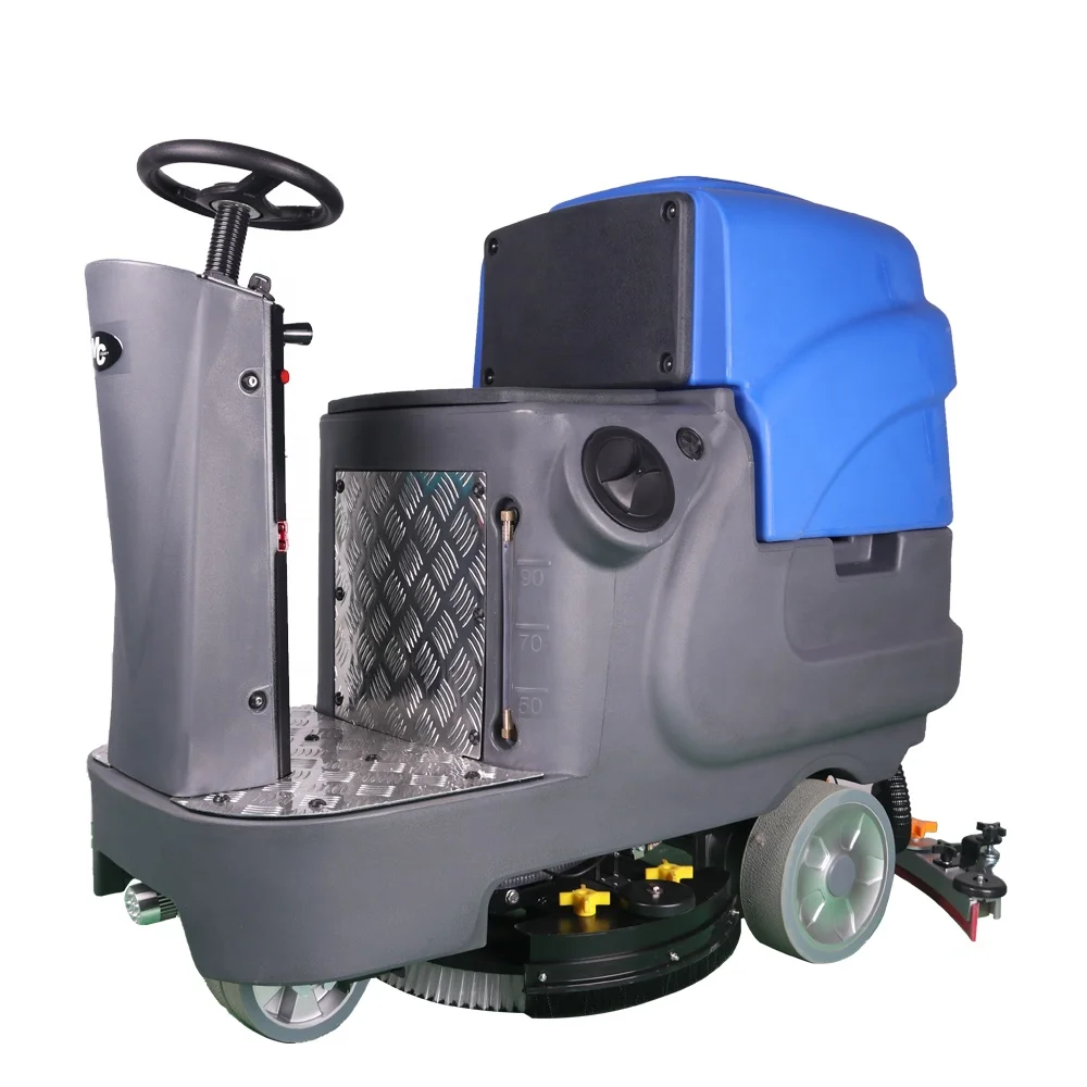 RD560N floor scrubber new design scrubber with 21in brush hot sale high quality ride on floor scrubber dryer