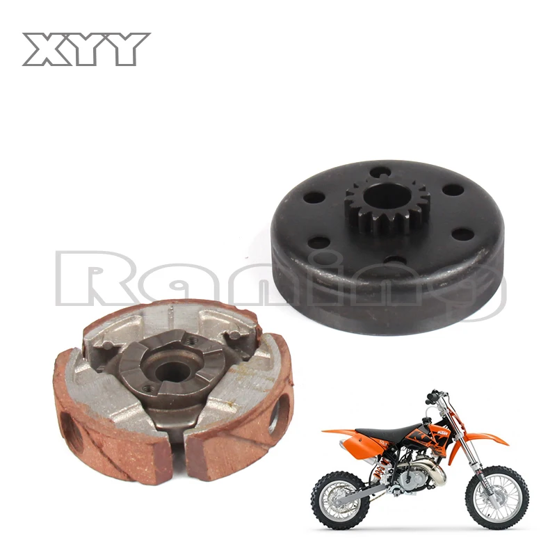 1 Set Motorcycle Clutch Pad & Basket Flywheel Clutch Pad Assembly For 50 /50 SX/50 SX Pro/GS Etc Motorcycle Accessories