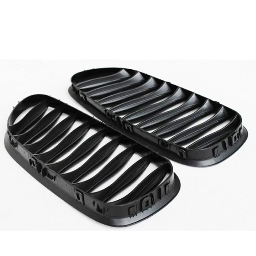 Front Center Grille Grills Black for BMW E85 E86 Z4 coupe 3.0SI 2002 2003 2004 2005 2006 2007 2008 Car styling view 3