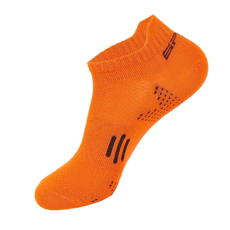 Chaussettes de course pour hommes et femmes, respirantes et à séchage rapide, pour Sport en plein air, cyclisme, Fitness, Compression, coupe basse