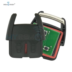 Remtekey 2000 2001 2002 2003 2004 per Opel Vauxhall Holden Astra G Zafira A car key 93176615 fob 2 button 433Mhz remote key