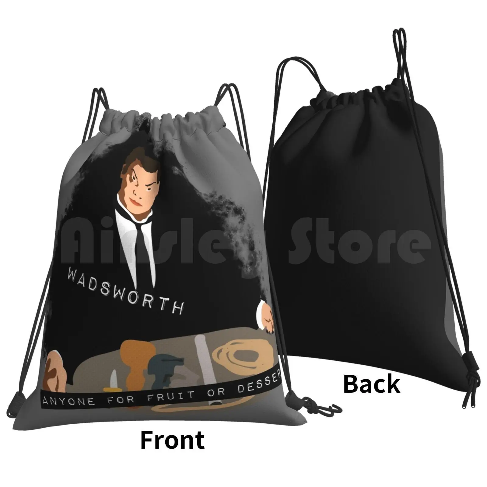 حقيبة ظهر بتلر وادسورث برباط لركوب الخيل والتسلق حقيبة قاعة رياضة كلو كلويدو تيم كاري 1985 فيلم مضحك عبادة فيلم الفيلم