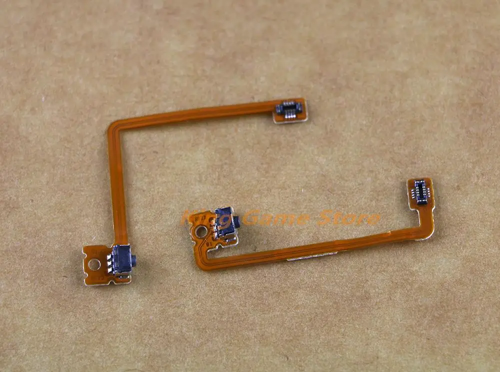 1 set/lotto di alta qualità sinistra destra spalla interruttore pulsante di attivazione set di cavi flessibili per cavo 3DS XL LL L R